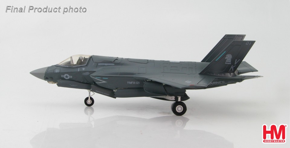 HA4603 Hobbymaster Lockheed F-35B 168719, VMFA-121, MCAS YUMA, Arizona