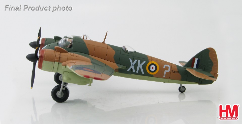HA2315 Bristol Beaufighter Mk.IC T3317/XK-?, No.272 Sqn., Malta 1941