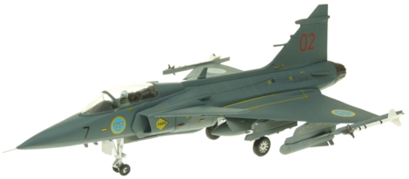 AV7243001 SAAB GRIPEN SWEDISH AF 7/02