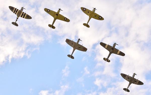 75 duxford spits 2