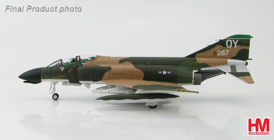 HA1946B McDonnell Douglas F-4D Phantom 66-0267 Capt. John Madden and Capt. Chuck DeBellevue 555th TFS/8th TFW, Udorn AFB Thailand, 1972 £59.99