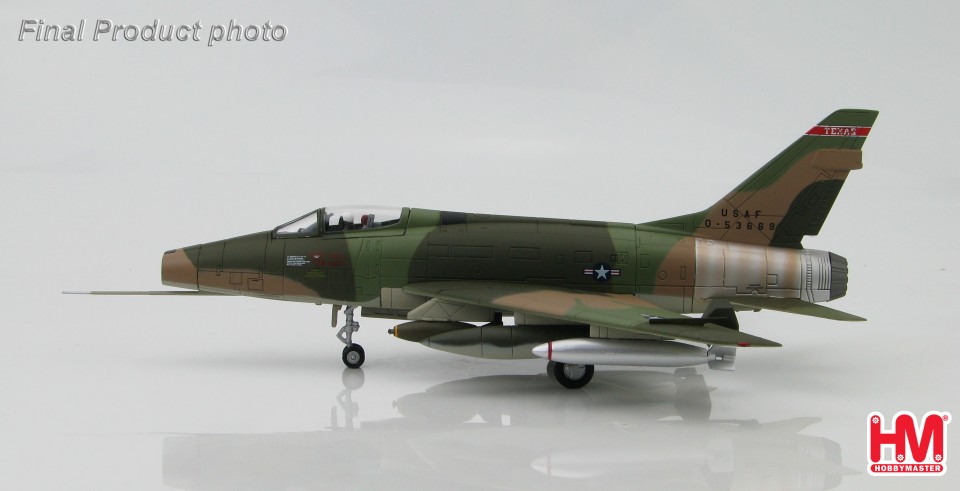 HA2118 F-100D Super Sabre 0-53669, 182nd TFS, Texas ANG £52.99 