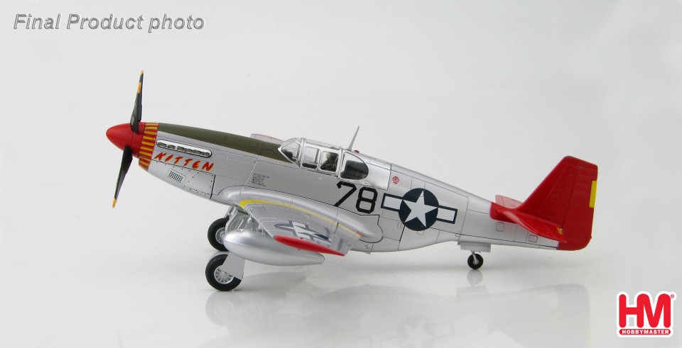 HA8507B P-51B/C Mustang “Kitten”, Charles McGee, 302nd FS/332nd FG, 1944 £59.99