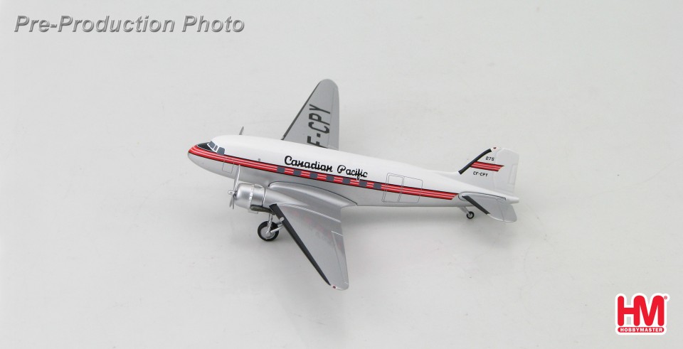HL1304 Douglas DC-3 CF-CPY, Canadian Pacific, 1940s £52.99 