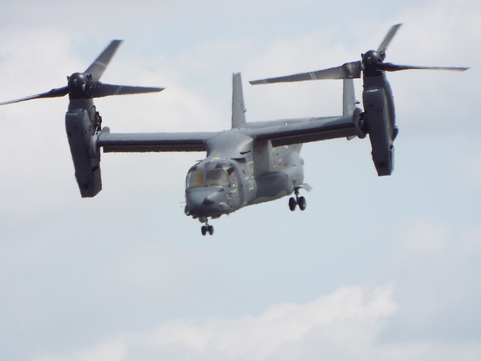 Bell Boeing CV-22B Osprey at RIAT 2015