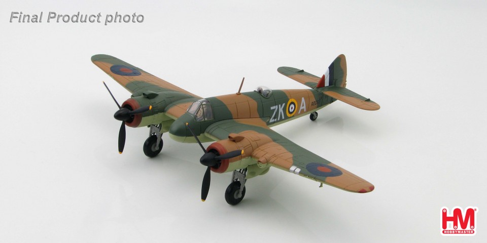 HA2313 Bristol Beaufighter Mk.IF R2069 “ZK-A”, 25 Sqn., RAF, North Weald, Essex Sept 1940
