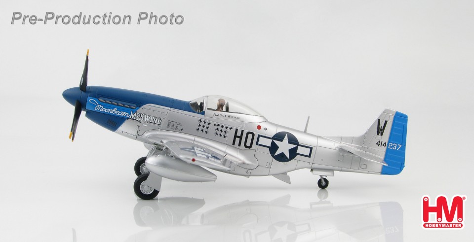 HA7726 P-51D Mustang 414237 “Moonbeam McSwine” 487th FS, 352nd FG, Sept 1944