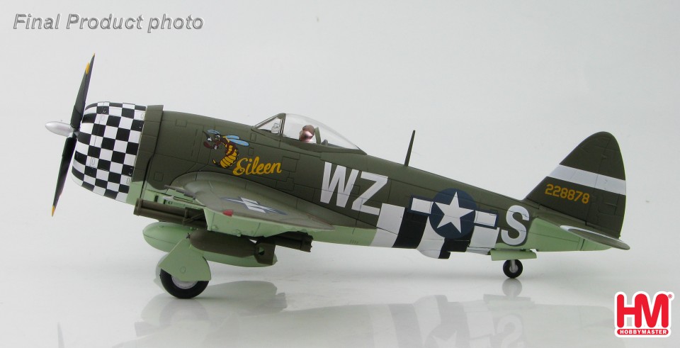 HA8410 P-47D Thunderbolt 228878, 84th FS/78th FG, England, Autumn 1944