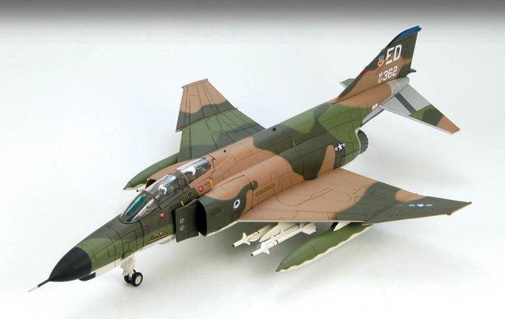 AC1005 Air Commander McDonnell Douglas F-4E Phantom 67-0210, 58 TFS, 432 TFW, USAF, ‘ Supersonic Gun Kill ‘