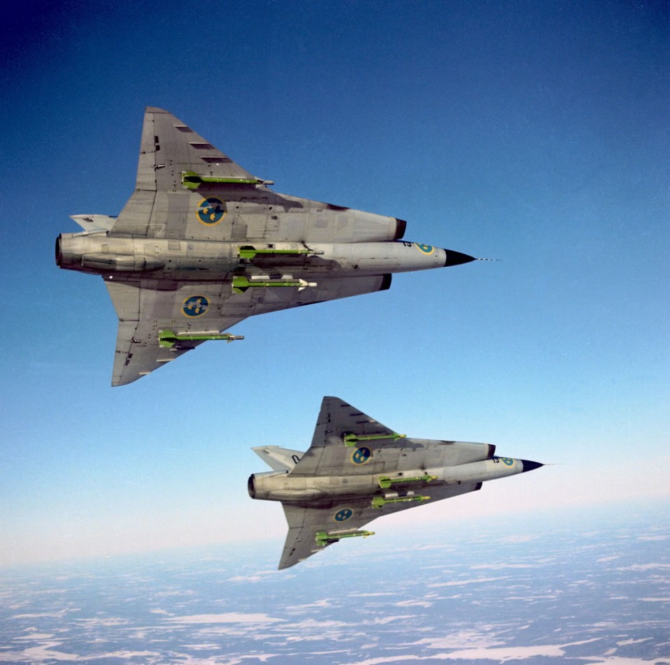 The Saab Draken And Latest Model Arrivals Flying Tigers