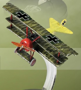 WW12002 - 1/72 FOKKER DR.I OBERLEUTNANT LOTHAR VON RICHTHOFEN (RESIN)