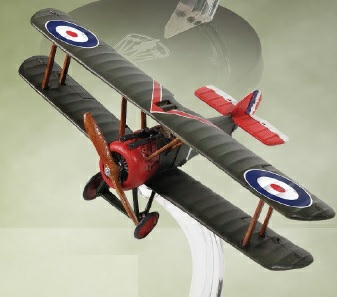 WW18001 - 1/72 SOPWITH CAMEL CAPTAIN ARTHUR ROY BROWN (RESIN)