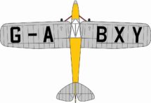 de Havilland Puss Moth