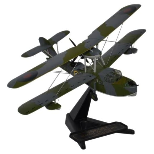 72SW001 Oxford Diecast Supermarine Seagull / Walrus A2-4 RAAF (RAF Museum Hendon)