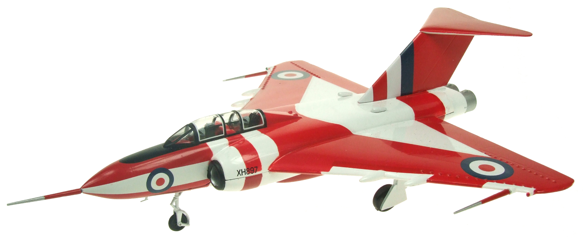 Gloster Javelin FAW 4 FAW 9 XH897 Preserved Duxford (1:72) - Preorder item, order now for future delivery