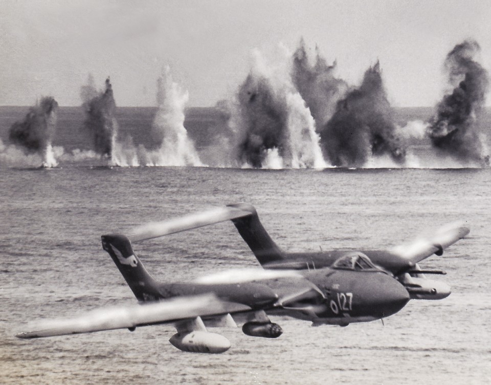 sv 31 hms eagle 1967