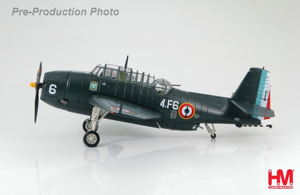 HA1212 Grumman TBM-3E Avenger Flotille 4F, Karouba 1953