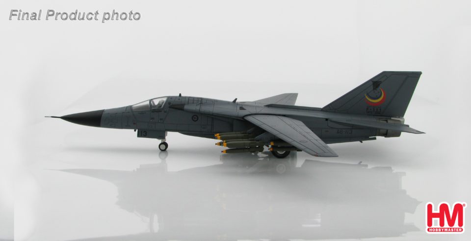 HA3017 Hobbymaster F-111C Aardvark “RAAF Farewell” A8-113, No. 82 Wing, Dec 2010