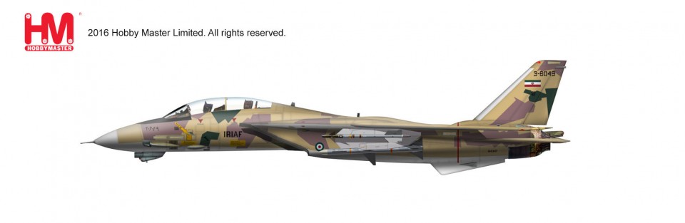HA5205 Hobbymaster Grumman F-14AM 160347, IRIAF, 2014
