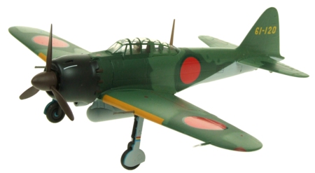 WTW72-001-03 Mitsubishi Zero 302nd Naval Air Group