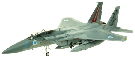 WTW72-006-01 F-15D Eagle Israeli Air Force Kohav Hatsafan (Northern Star)