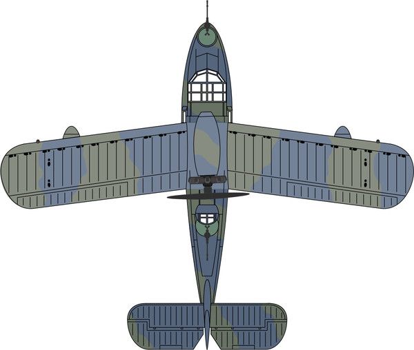 72SW002 Oxford Diecast Supermarine Seagull / Walrus RAF 276