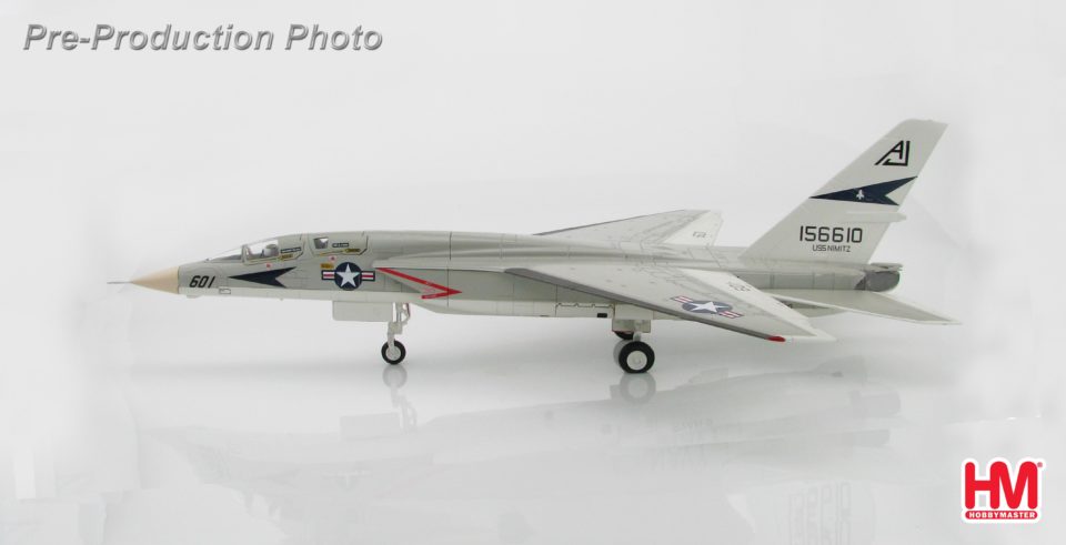 HA4703 Hobbymaster RA-5C Vigilante 156610, RVAH-6, USS Nimitz, 1978