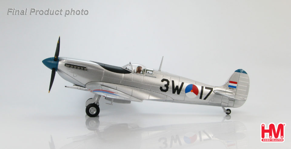 HA8308 Hobbymaster Spitfire LF IX MK732 (PH-OUQ) 322 Squadron, Royal Netherlands Air Force