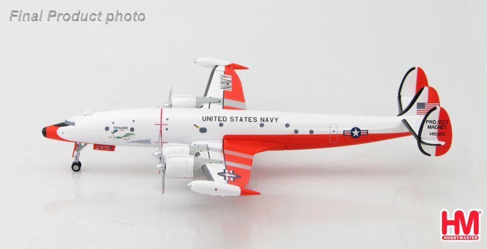 HL9016 Lockheed NC-121K Super Constellation Project Magnet 145925, 1963