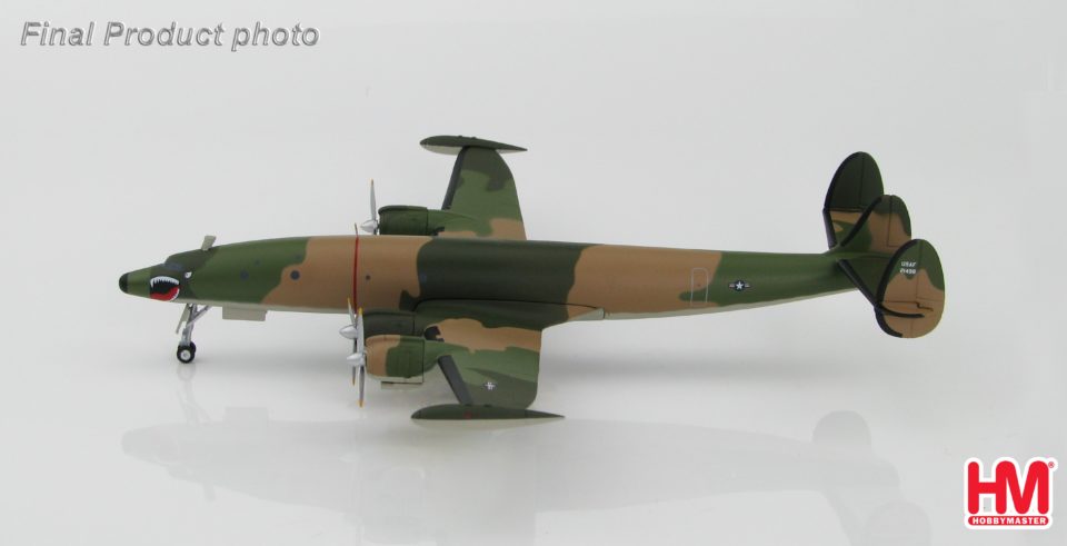 HL9018 Hobbymaster EC-121R Constellation 67-21498, 553rd RS/553rd RW, USAF,
