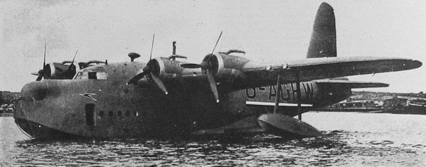 Short Sunderland - BOAC