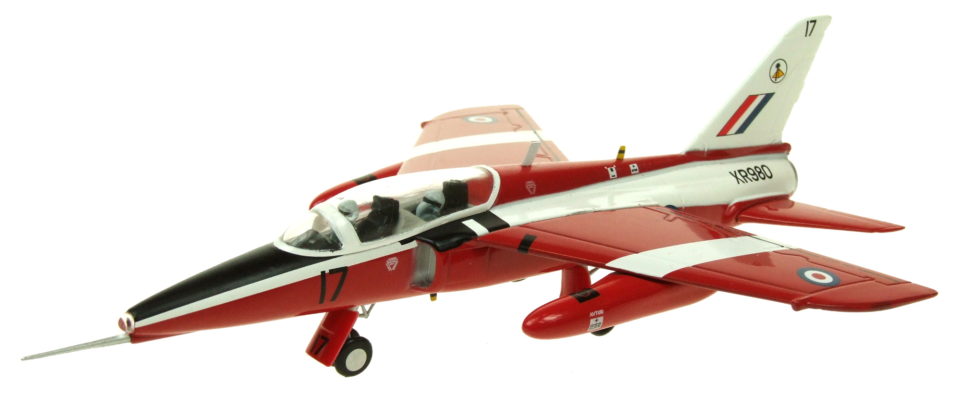AV7222005 Aviation 72 Folland Gnat Royal Air Force Trainer XR980