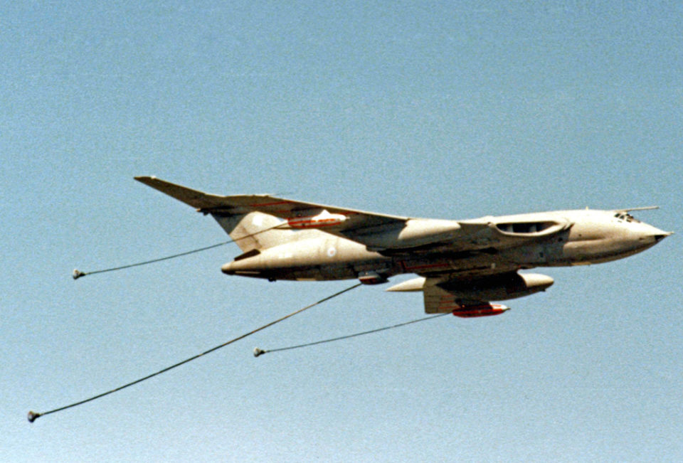 H.P. Victor K.2 XL188 55 Sqn. Handley Page Victor K.2
