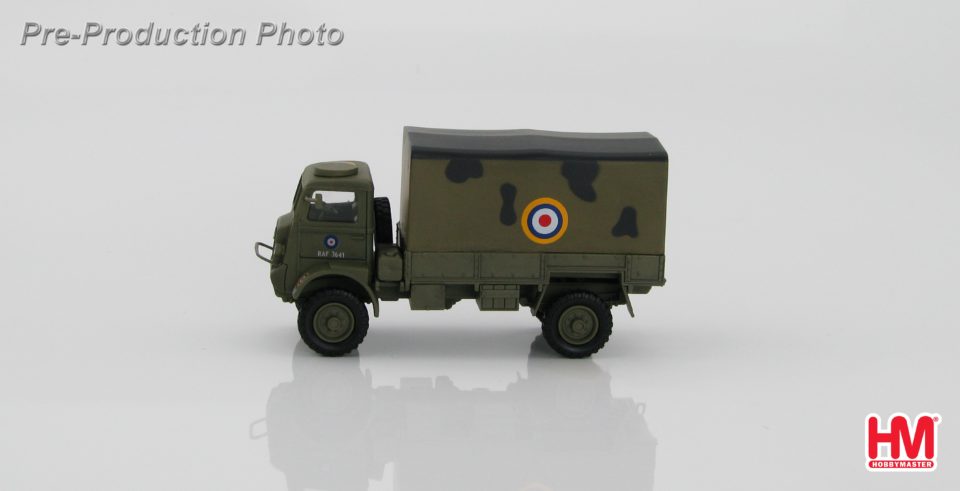 HG4807 Hobbymaster UK Bedford QLD RAF, WWII