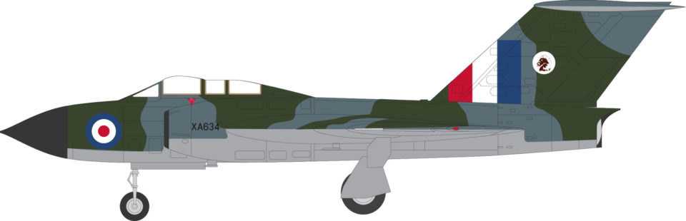 AV7254001 Aviation 72 Gloster Javelin FAW 4 XA634 (Ex-Leeming) Jet Age Museum