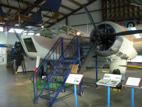 Front view of a Bristol Bolingbroke Mark IV