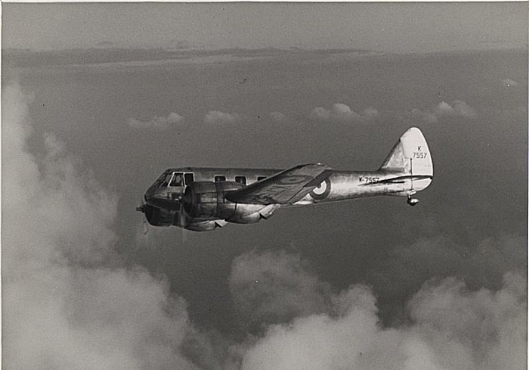K7557 Britain First in flight circa 1935