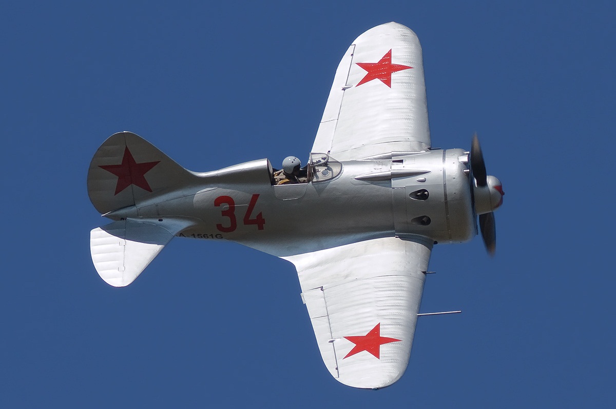 Gr4 Polikarpov I 16 Flying Tigers