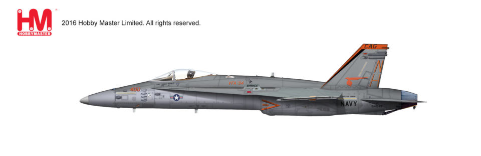 HA3529 Hobbymaster F/A-18C Hornet BuNo 164048 VFA-94, US Navy, “Operation Iraqi Freedom”