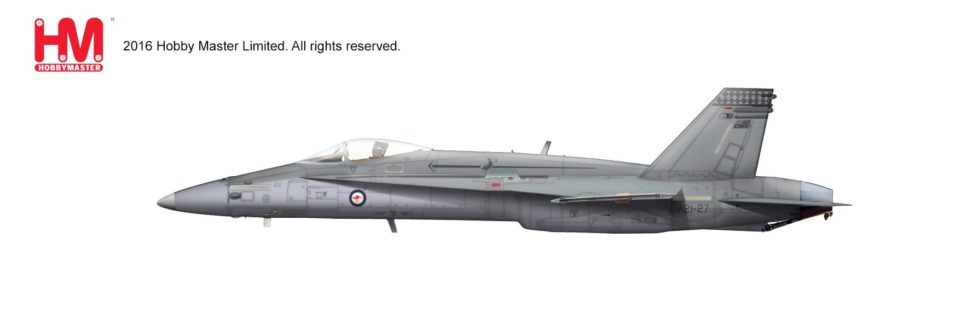 HA3535 Hobbymaster F/A-18A Hornet A21-27, 75 Sqn., RAAF, 2003