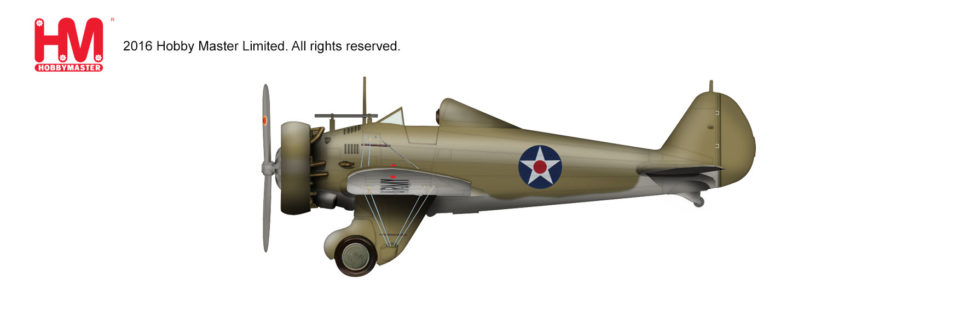 HA7508 Boeing P-26A Peashooter Wheeler Field, Hawaii, December 1941