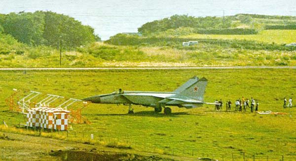  6th September 1976 Belenko was performing a conventional flight with a MiG 25. At the very beginning of his flight, he made an unexpected manoeuvre and observers thought that he had crashed. But at low altitude, and out of the range of radar, Belenko headed to sea and to Hokkaido. Another pilot Nikolai Sadovnikov was sent after him to shoot him down, with the more advanced jet fighter "A sukhoi". 