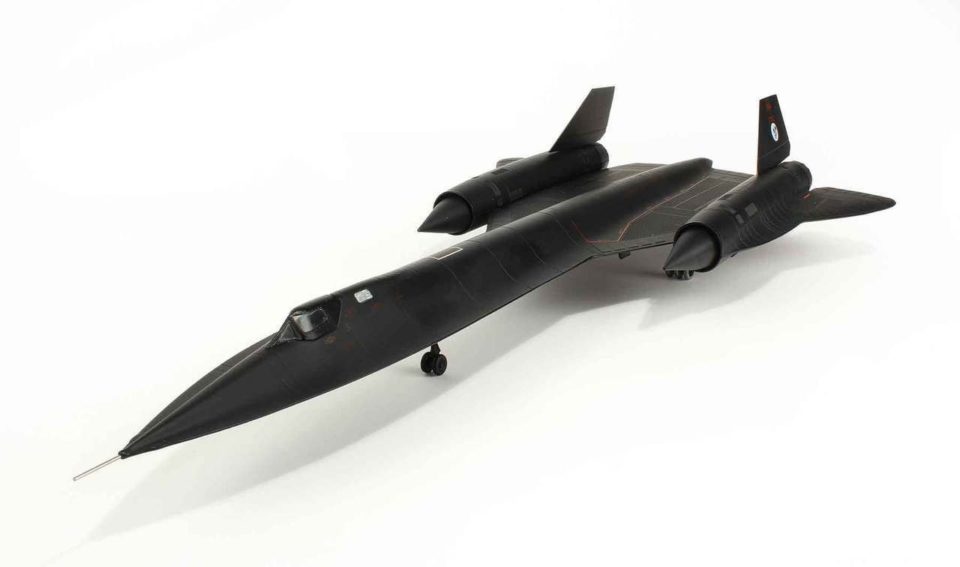 Airforce 1 1/72nd scale AF1-00112 Lockheed SR-71A Blackbird USAF, 61-7972, World Record Flight, March 6th 1990 RRP £100.00 Flying Tigers only £79.99