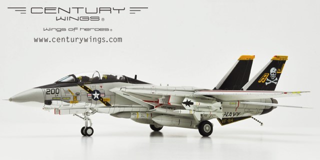 CW001619 Century Wings Grumman F-14A Tomcat VF-84 Jolly Rogers AJ200 1978 “Landing Configuration”
