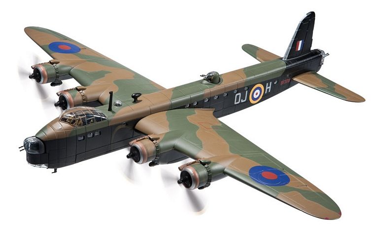 AA39502 Corgi Aviation Archive Short Stirling B.Mk I RAF No.149 Sqn, BF372, Rawdon Middleton, 1942