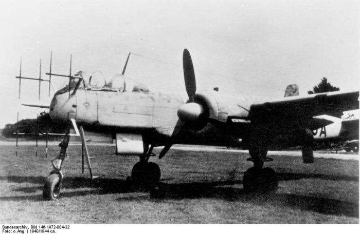 Heinkel He 219 Uhu (
