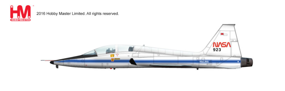 HA5401 Hobbymaster T-38A Talon “Chase Plane” N923NA, STS-3 Mission for Space Shuttle “Columbia”, New Mexico, USA, 30th March 1982