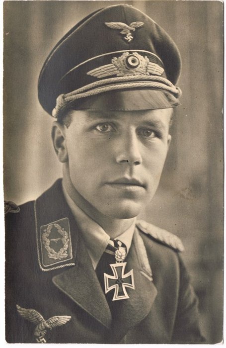 German Luftwaffe Ace Helmut Wick