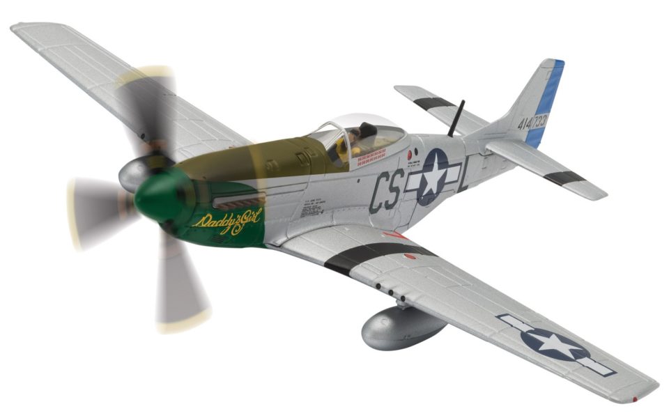 AA27704 Corgi Aviation Archive North American Mustang P-51D, Captain Ray Wetmore ‘Daddy’s Girl’, 370 FS, March 1945
