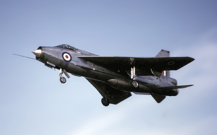 Lightning F.3 in 1964
